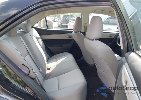 2014 Toyota Corolla Le из США, поврежденный, VIN 2T1BURHE8EC127660